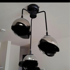 ニトリ ペンダントライト VERRE 3Tの画像