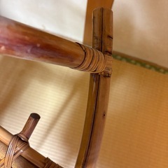 【お譲り先決定】子供用ロッキングホース（揺り木馬）の画像