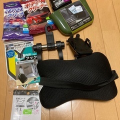 車用　LEDテープライト＆おまけ車用品セットの画像