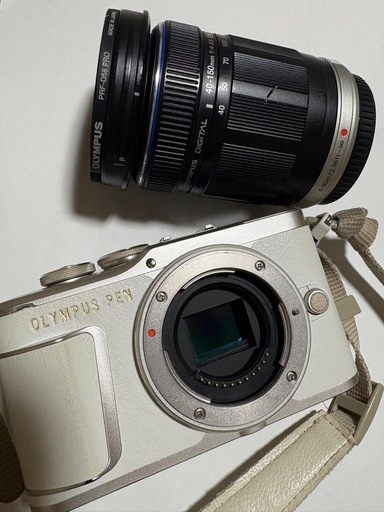 OLYMPUS PEN ジャンクカメラ＋40-150mm望遠レンズ 動作確認済 (Sakurai