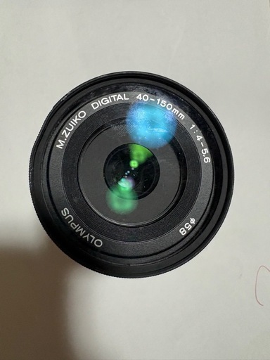OLYMPUS PEN ジャンクカメラ＋40-150mm望遠レンズ 動作確認済