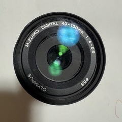 OLYMPUS PEN ジャンクカメラ＋40-150mm望遠レンズ 動作確認済の画像