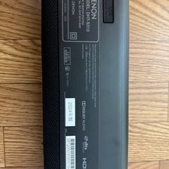 デノン ホームシアターセット サウンドバー ウーハー　DHT-S316の画像