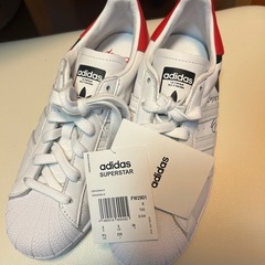 adidas SUPERSTAR ミッキーマウス 23.5センチスニーカーの画像