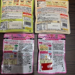 和光堂味噌汁、和風あんかけ＆エジソンパンケーキ、おやき4点セットの画像