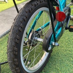 子供自転車の画像