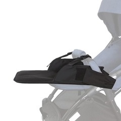 ベビーカーフットレス拡張シートの画像