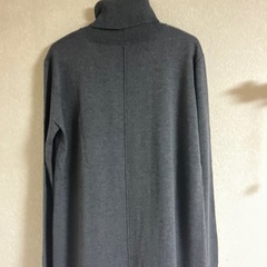 高身長　ハイネックニットワンピース（トールサイズ）　TMの画像