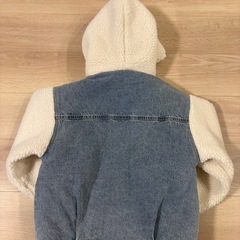 ANAP(アナップ) デニムボアジャケットの画像