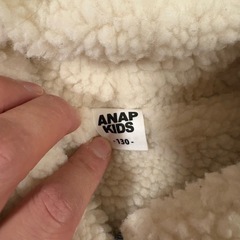 ANAP(アナップ) デニムボアジャケットの画像