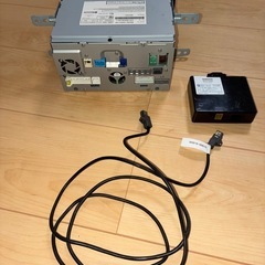 日産純正NAVI MM318D-Wの画像