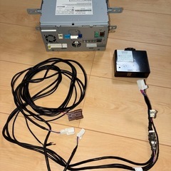 日産純正NAVI MM318D-Wの画像