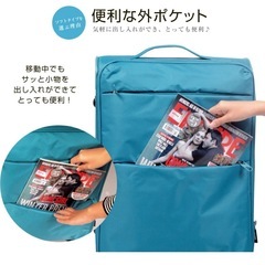 【超軽量★スーツケース】これ１つあれば安心！の画像