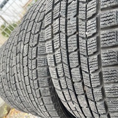 アルミホイール4本　スタッドレスタイヤ　
PCD114.3 5穴の画像