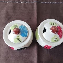 調味料入れ（2個）の画像