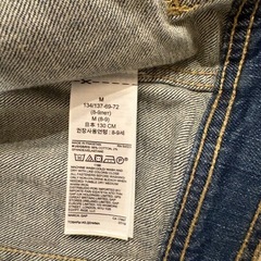 デニムジャケット　2枚セット(ベルシュカ•GAP)の画像