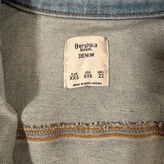 デニムジャケット　2枚セット(ベルシュカ•GAP)の画像