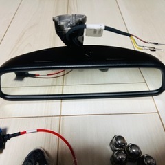 配線　ナット　ルームミラーなどジャンク品の画像