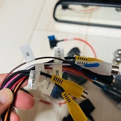 配線　ナット　ルームミラーなどジャンク品の画像