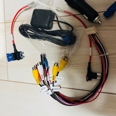 配線　ナット　ルームミラーなどジャンク品の画像