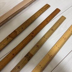 物差し　ラッピングペーパーの画像