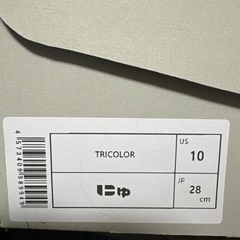 新品未使用 SANGACIO 10周年記念スニーカーの画像