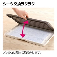 リッチェル ペットトレーの画像