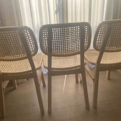 IKEA VOXLÖV ヴォックスローヴチェア3脚の画像