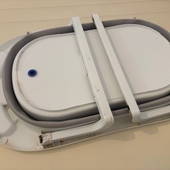 クッション付折りたたみベビーバスの画像