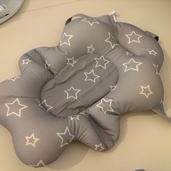 クッション付折りたたみベビーバスの画像