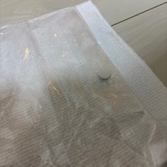 ボタン付き梱包袋　50枚くらいの画像