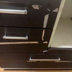 キッチン棚の画像