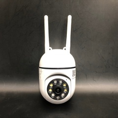 【191】新品1台 屋内 1080P FHD 室内用 ワイヤレスセキュリティWiFiカメラの画像