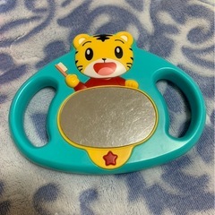 しまじろう　言葉トランク、ダンシングスティック、乗り物パズル　はみがきミラーの画像