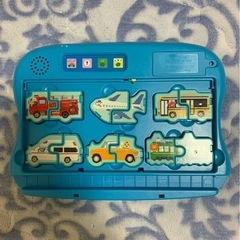 しまじろう　言葉トランク、ダンシングスティック、乗り物パズル　はみがきミラーの画像