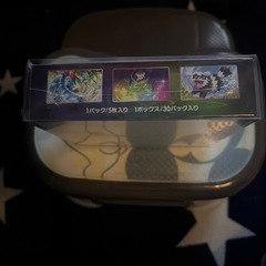 フュージョンアーツシュリンク付き未開封boxポケカの画像