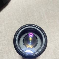 カメラのレンズの画像