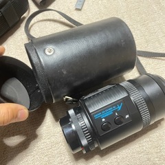 カメラのレンズの画像