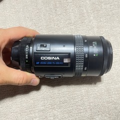 カメラのレンズの画像