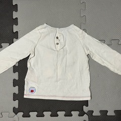 長袖Tシャツ80cm　の画像