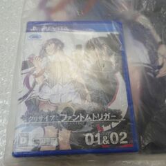 SONY 　PS Vita用ソフト  グリザイア ファントムトリガー 01 ＆ 02 特典ファイル付の画像