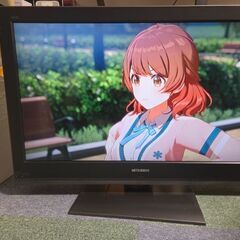 お譲りします　三菱32V液晶TVの画像