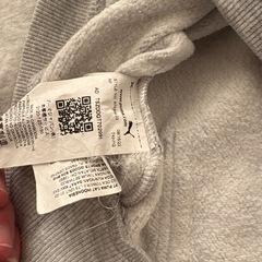 プーマ　パーカー　裏起毛　130cmの画像