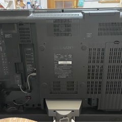 SHARPテレビ ジャンク品の画像