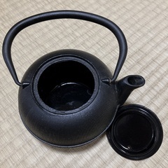 鉄瓶の画像