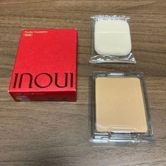 【未使用品】資生堂　インウイ　パウダーファンデーション 04 レフィルの画像