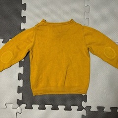 プーさんセーター　75cmの画像