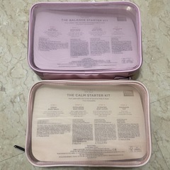 未使用！ヴィクトリアシークレット メイクポーチ2点の画像