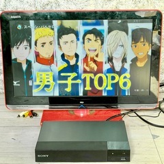 2022年製 SONY「BDP-S1500」ブルーレイ・プレーヤーの画像