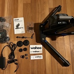 Wahoo KICKR V5 WF113 WFBKTR120 105スプロケ付の画像